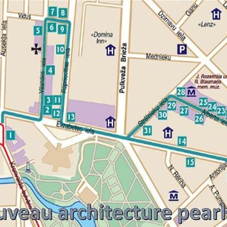 Spicy Studio In Art Nouveau District, Culture Trip Рига Екстериор снимка