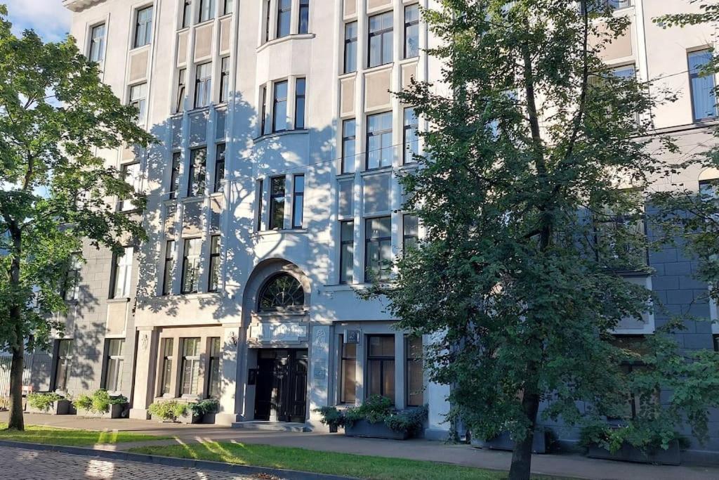 Spicy Studio In Art Nouveau District, Culture Trip Рига Екстериор снимка